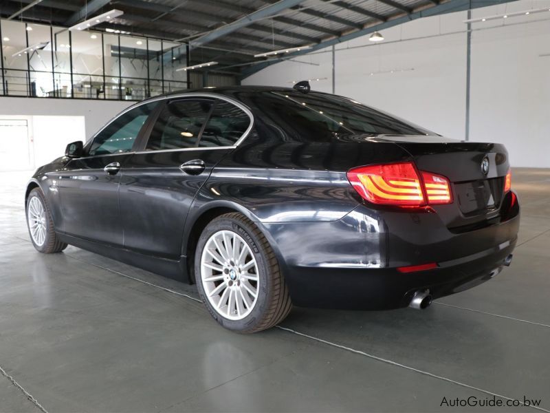 BMW 535i in Botswana