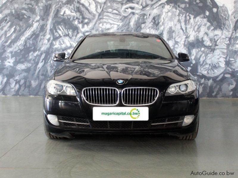 BMW 535i in Botswana