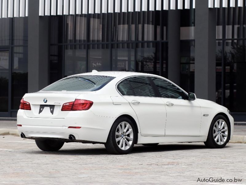 BMW 535i in Botswana