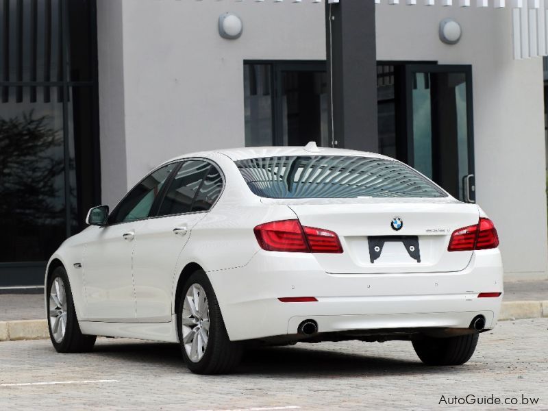 BMW 535i in Botswana