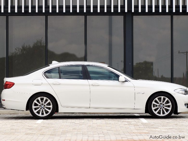 BMW 535i in Botswana