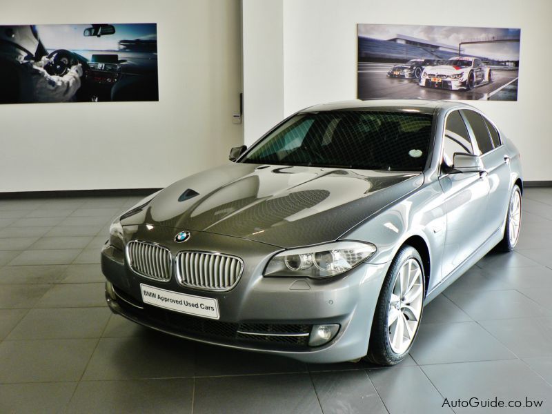 BMW 550i in Botswana