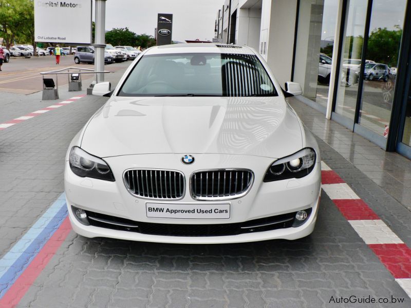 BMW 550i in Botswana