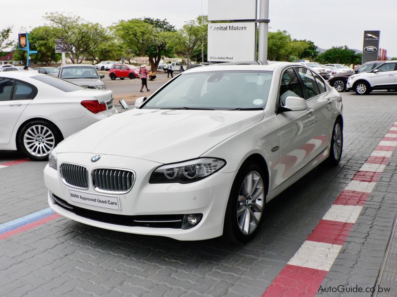 BMW 550i in Botswana