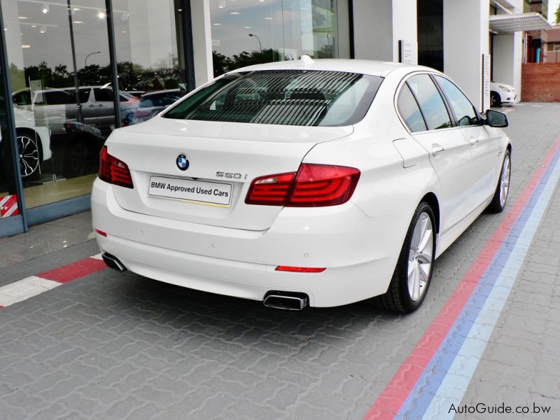 BMW 550i in Botswana