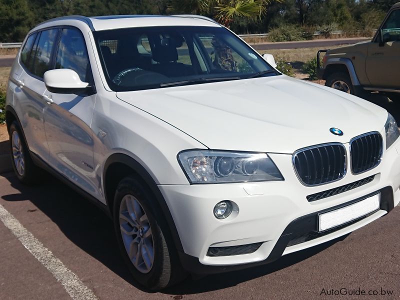 BMW X3  xdrive 2.0d in Botswana