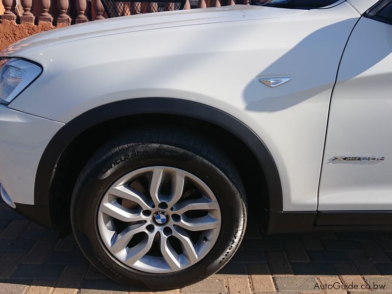 BMW X3  xdrive 2.0d in Botswana