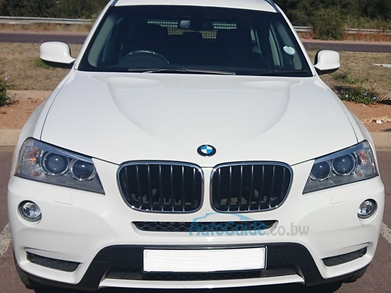 BMW X3  xdrive 2.0d in Botswana