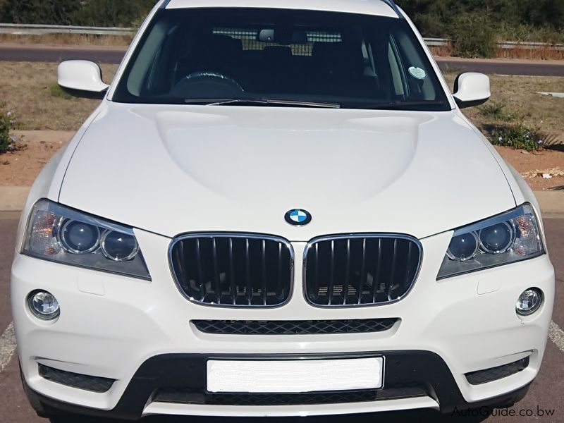 BMW X3  xdrive 2.0d in Botswana