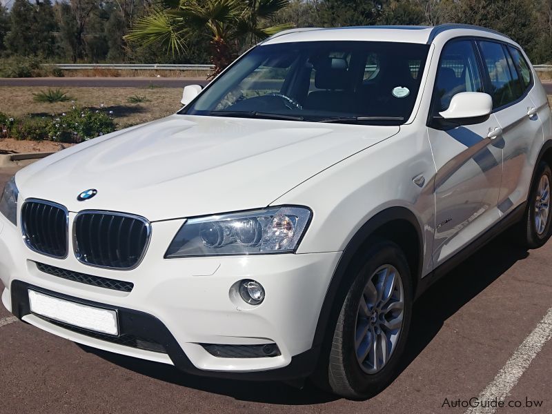 BMW X3  xdrive 2.0d in Botswana