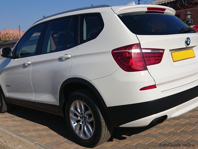 BMW X3  xdrive 2.0d in Botswana