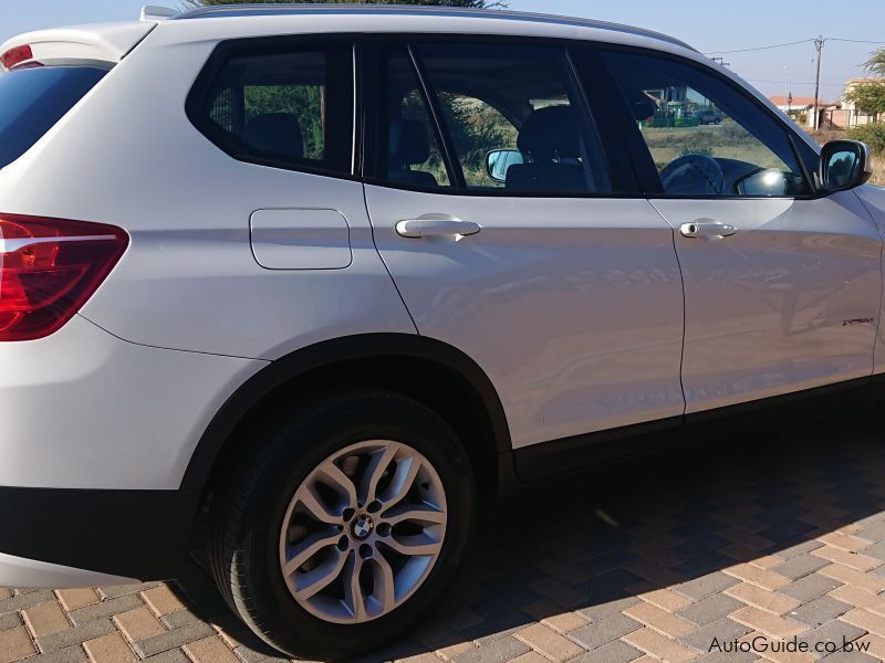 BMW X3  xdrive 2.0d in Botswana