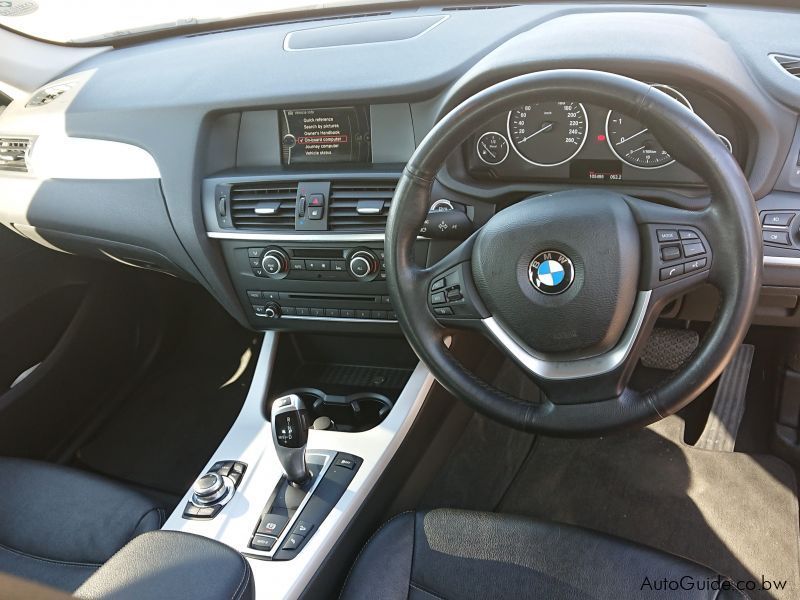 BMW X3  xdrive 2.0d in Botswana