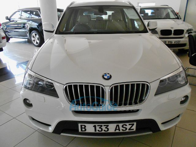 BMW X3 in Botswana