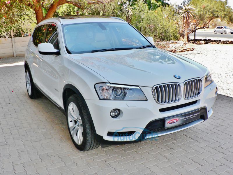 BMW X3 xDrive 35i in Botswana