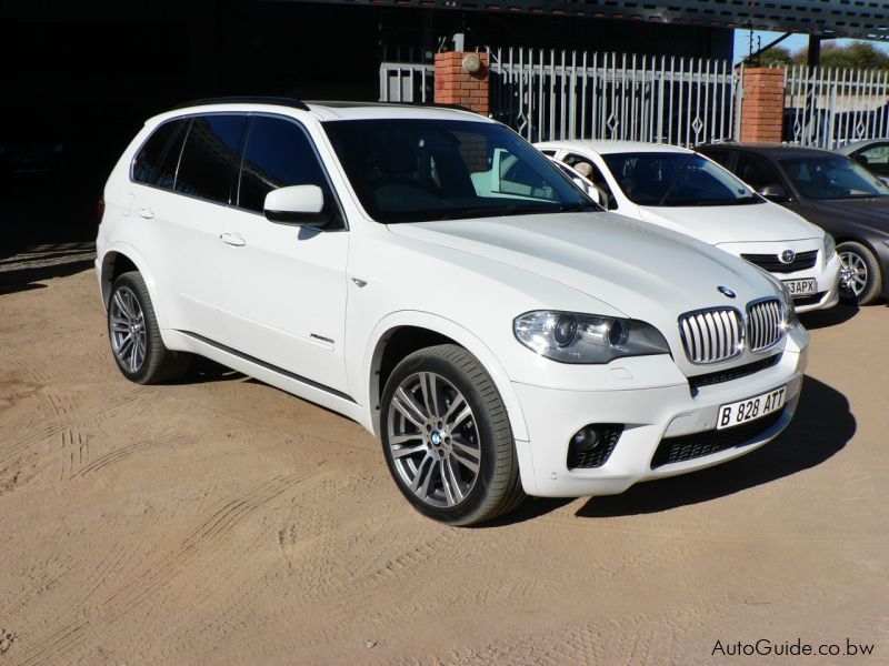 BMW X5 xDrive 50i in Botswana