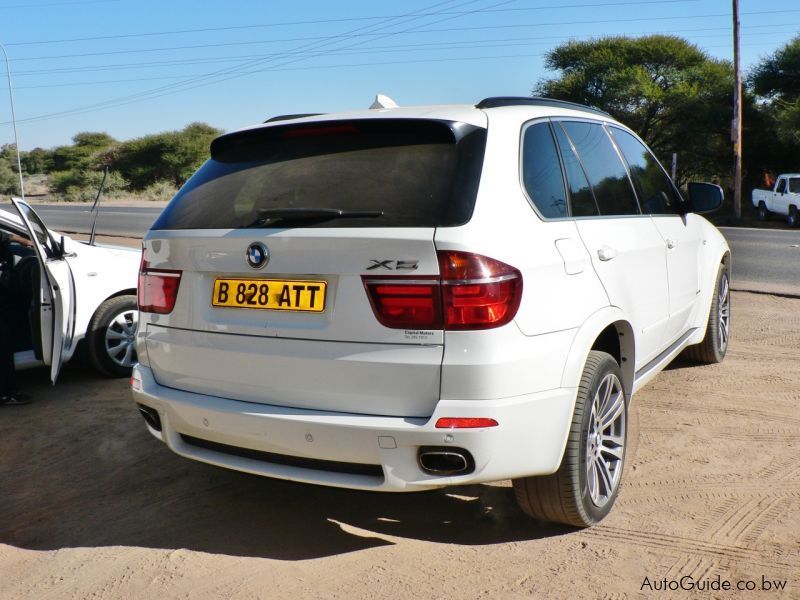 BMW X5 xDrive 50i in Botswana