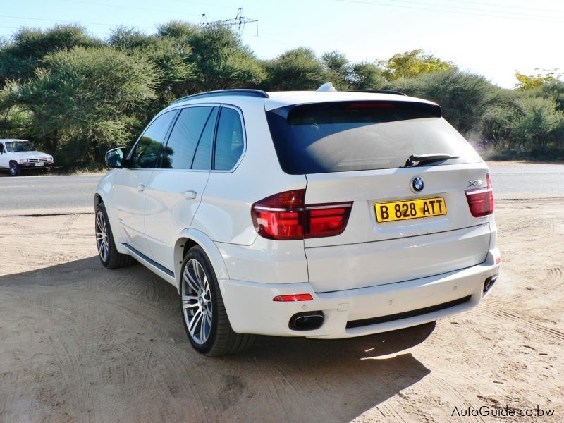 BMW X5 xDrive 50i in Botswana