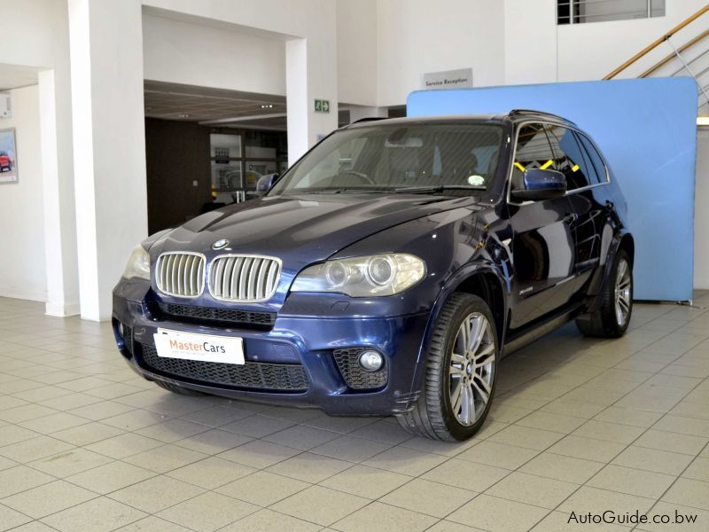 BMW X5 xDrive 50i in Botswana