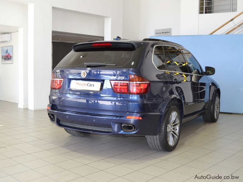 BMW X5 xDrive 50i in Botswana