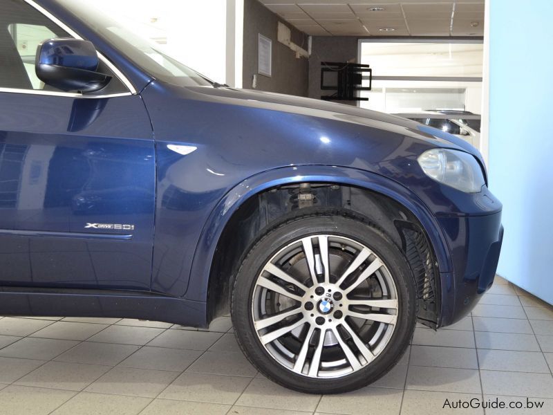 BMW X5 xDrive 50i in Botswana