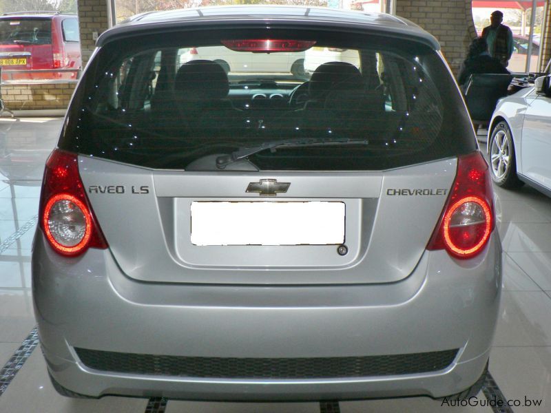 Chevrolet Aveo in Botswana