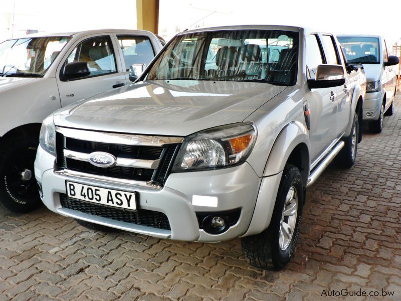 Ford Ranger  in Botswana