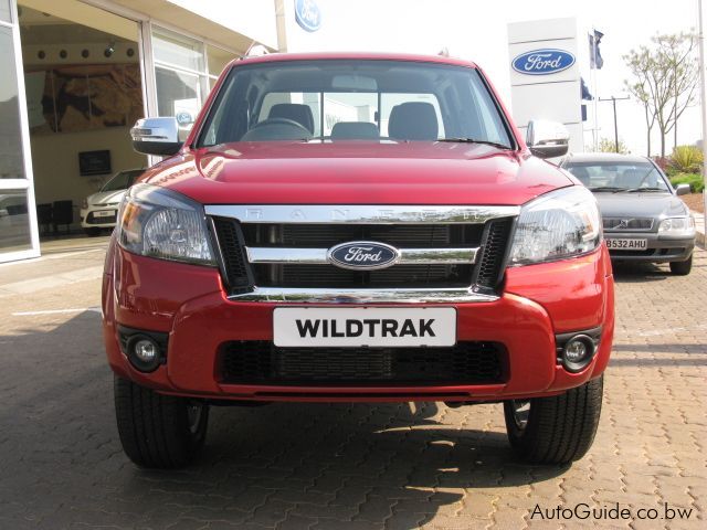 Ford Ranger WildTrak in Botswana