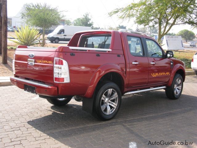 Ford Ranger WildTrak in Botswana
