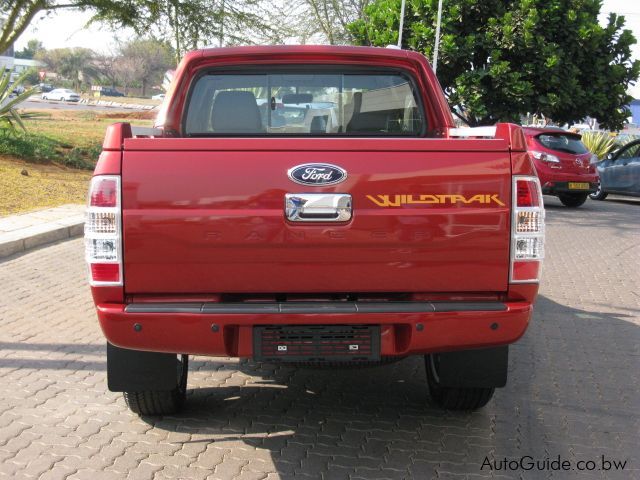 Ford Ranger WildTrak in Botswana