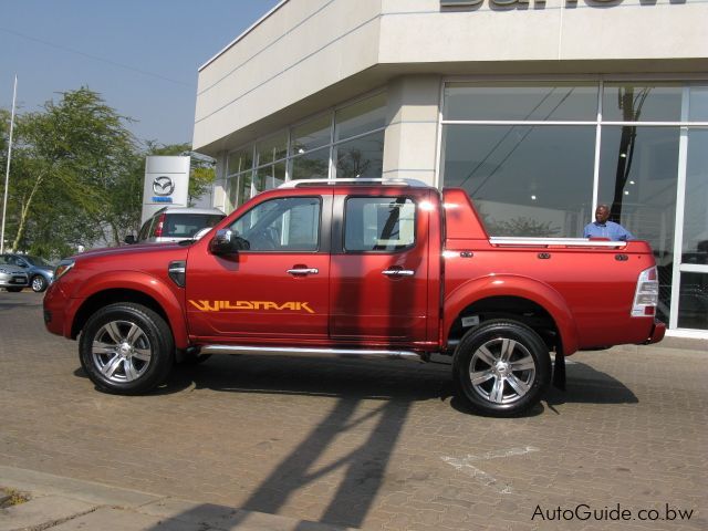 Ford Ranger WildTrak in Botswana