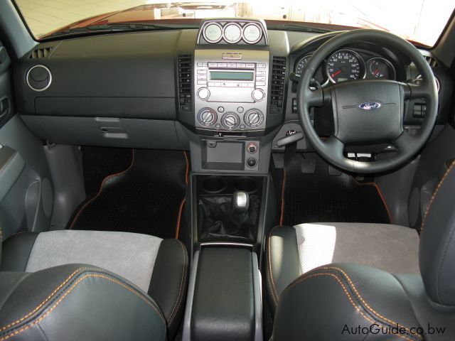 Ford Ranger WildTrak in Botswana