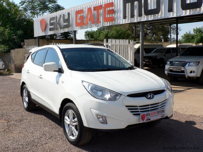 Hyundai iX35 in Botswana