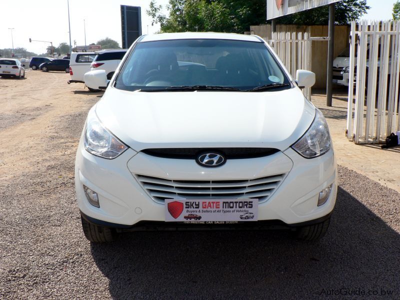 Hyundai iX35 in Botswana