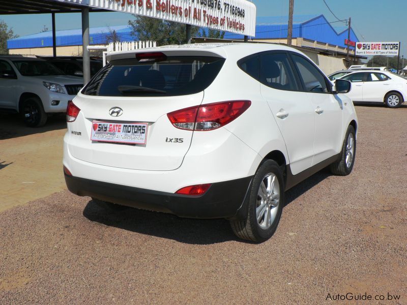 Hyundai iX35 in Botswana