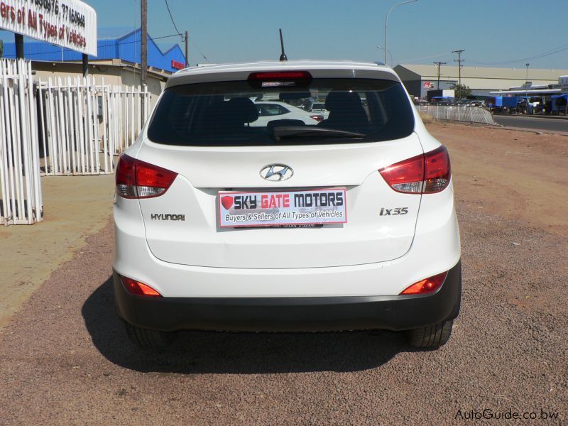 Hyundai iX35 in Botswana