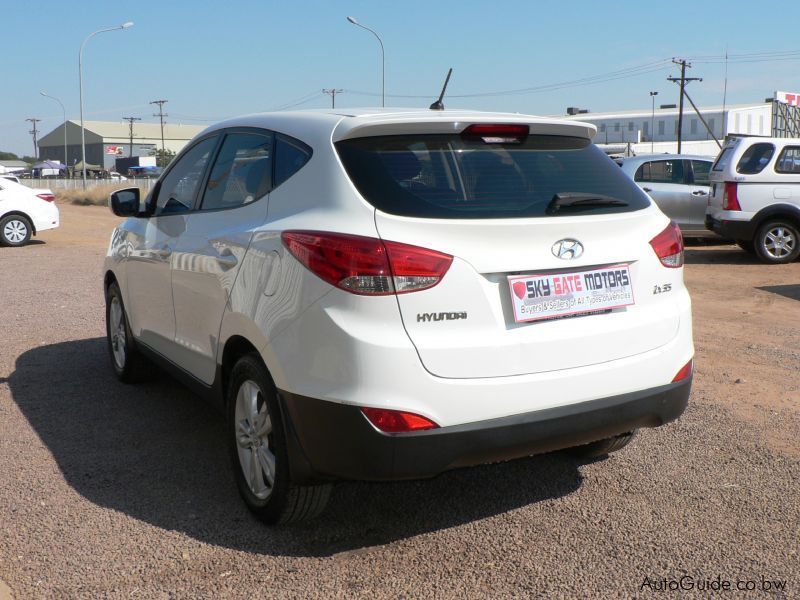 Hyundai iX35 in Botswana