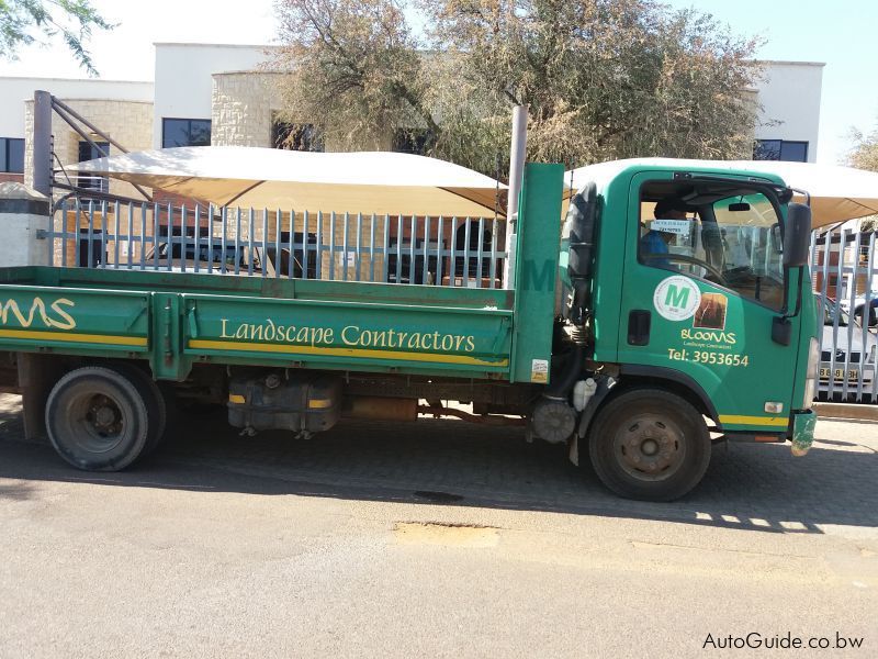 Isuzu 4  Ton truck in Botswana