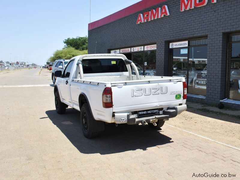 Isuzu KB200 in Botswana