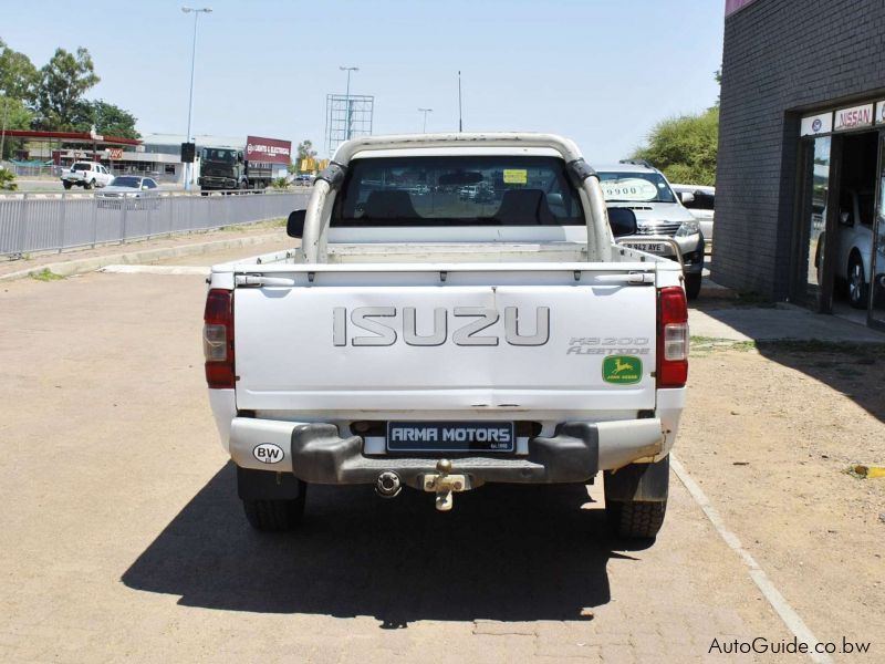 Isuzu KB200 in Botswana