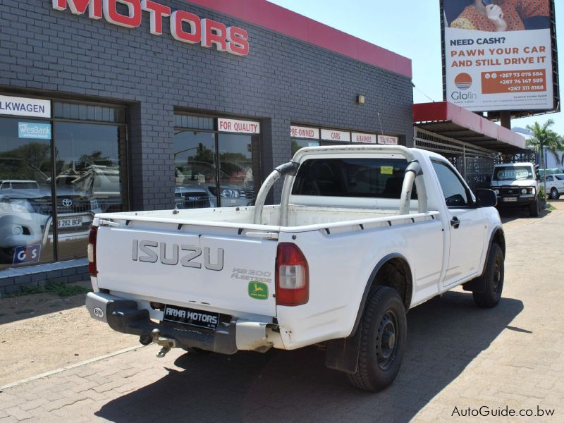 Isuzu KB200 in Botswana