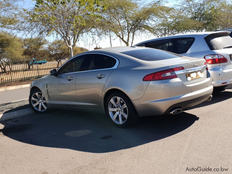 Jaguar Xf in Botswana