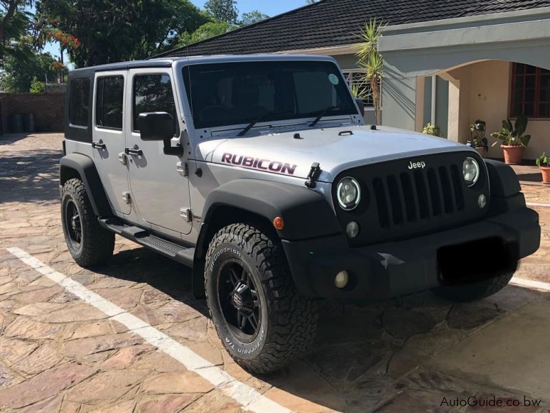 Jeep Wrangler Rubicon 3.8 V6 4x4 in Botswana