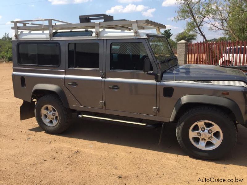 Land Rover Defender TD4 Puma in Botswana