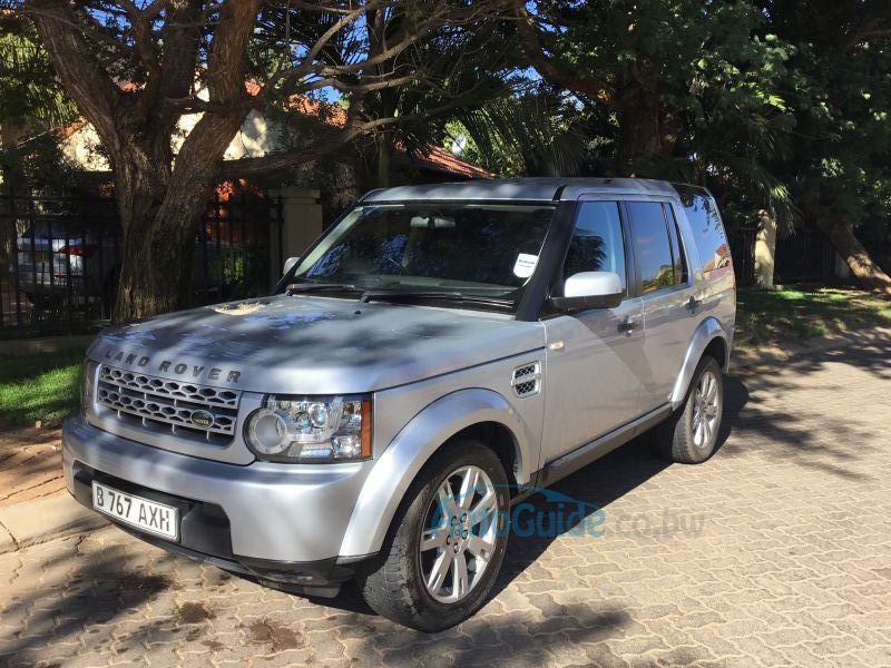 Land Rover Discovery 4 SDV6 XS in Botswana