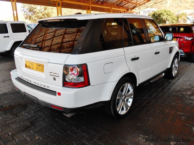 Land Rover Range Rover in Botswana