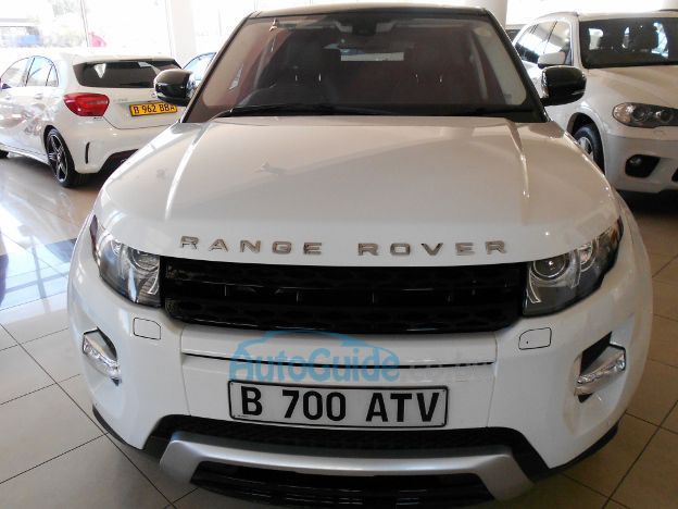 Land Rover Range Rover Evoque Si 4 in Botswana