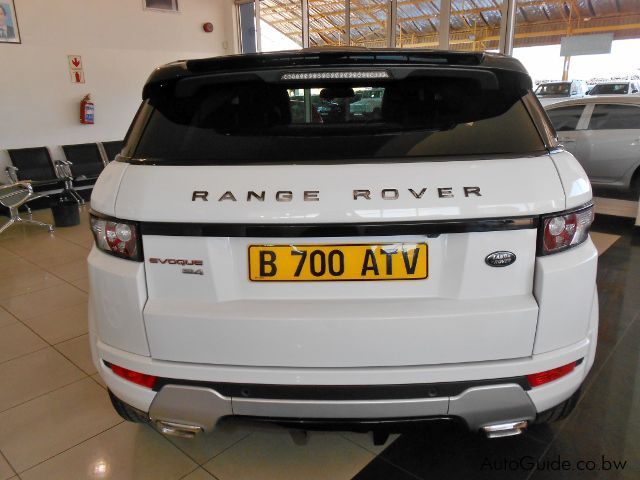 Land Rover Range Rover Evoque Si 4 in Botswana