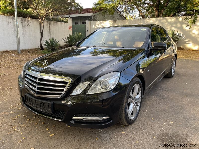 Mercedes-Benz  E250 Avantgarde 1.8 CGI in Botswana