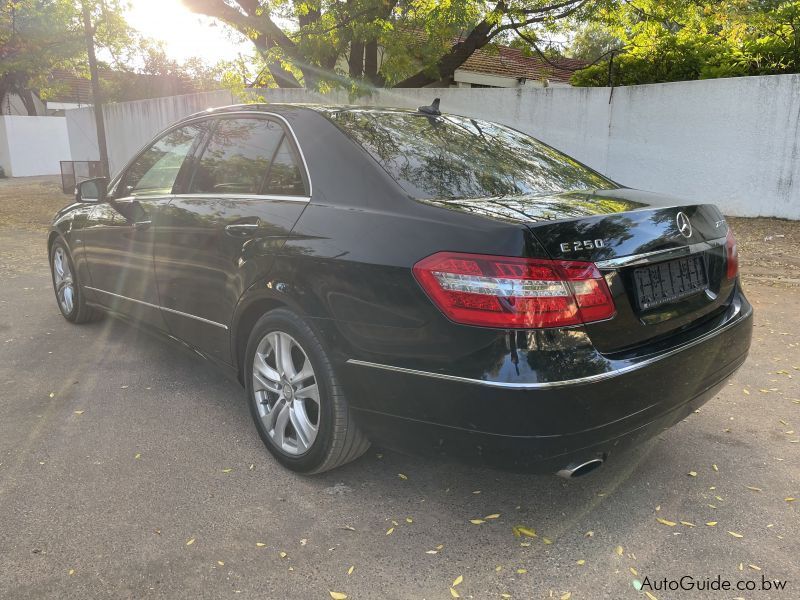 Mercedes-Benz  E250 Avantgarde 1.8 CGI in Botswana